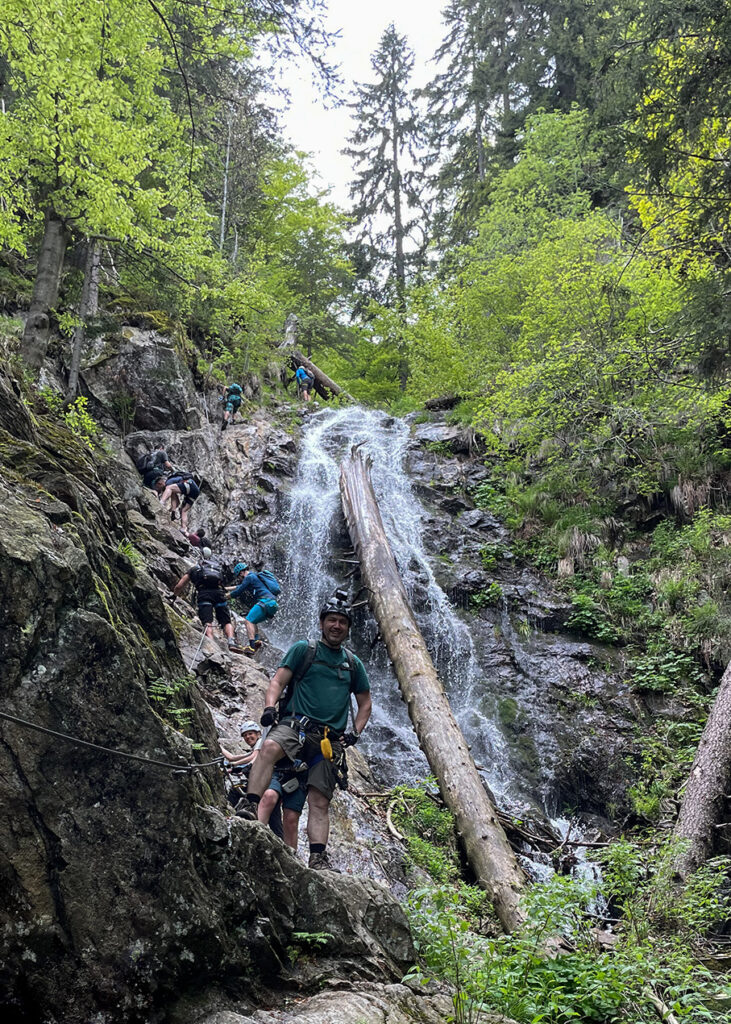 Ferrata HZS Martin C - Via Ferrata