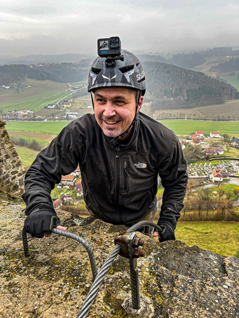 Riegersburg via ferrata