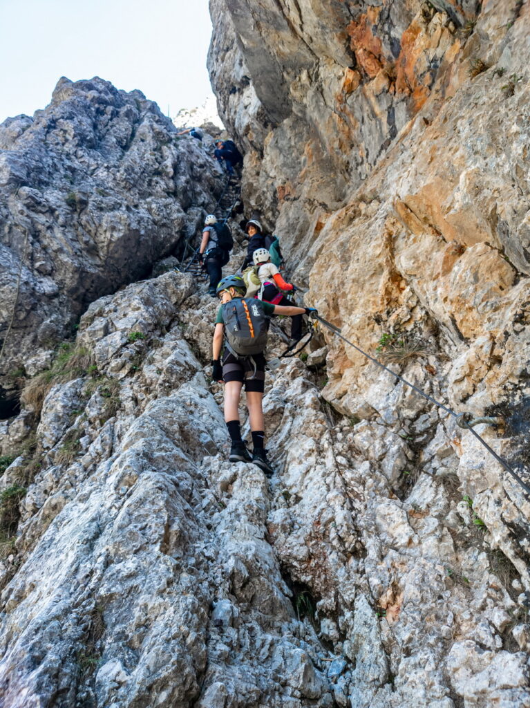 Teufelsbadstubensteig via ferrata