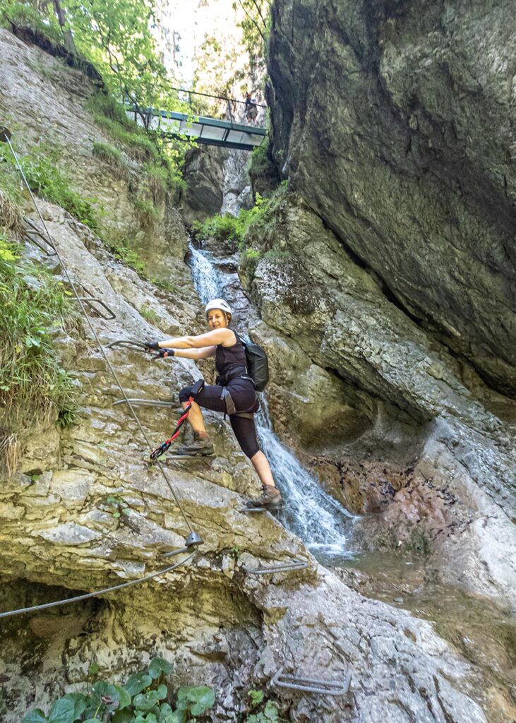 Kyseľ - Via ferrata