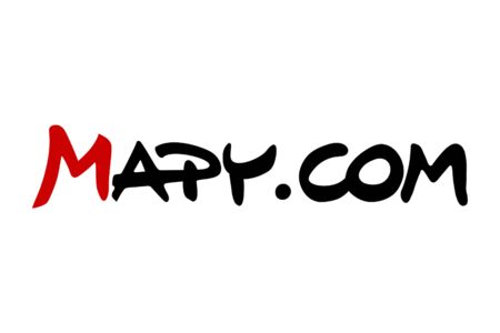 MAPY.COM útvonaltervező logo