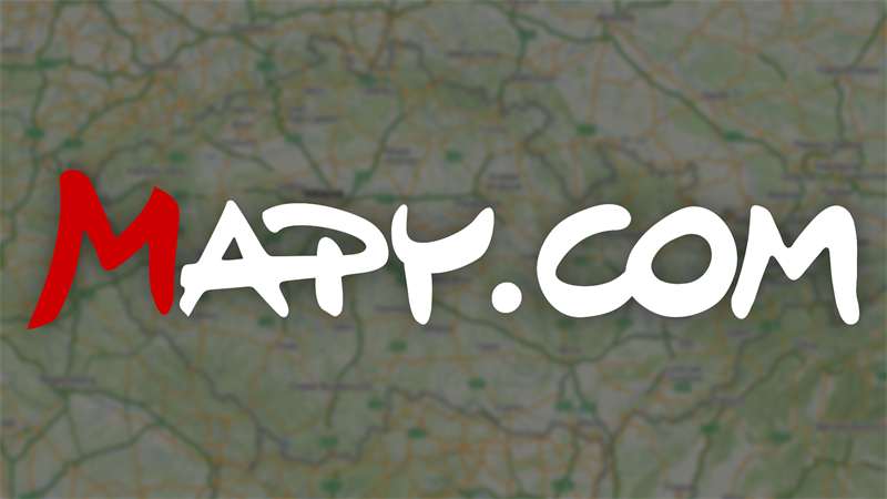 MAPY.COM útvonaltervező