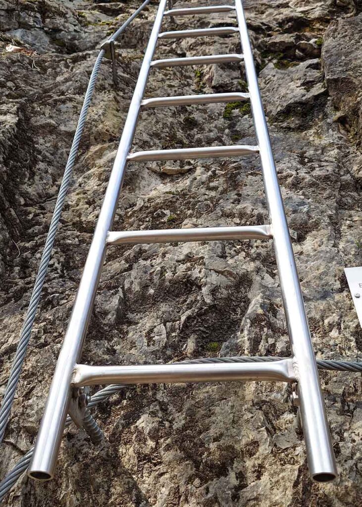 Bergkraxler-Steig - Via ferrata