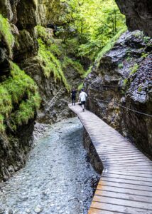 Griesbachklamm túra képe