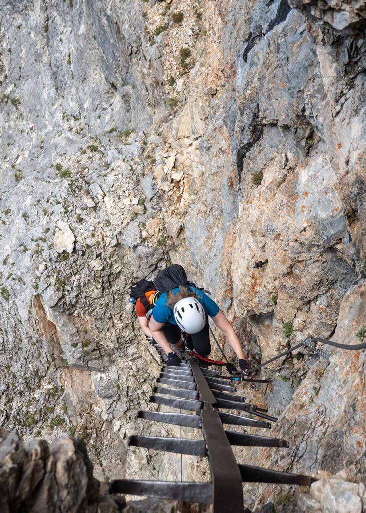 Hans von Haidsteig - Via ferrata