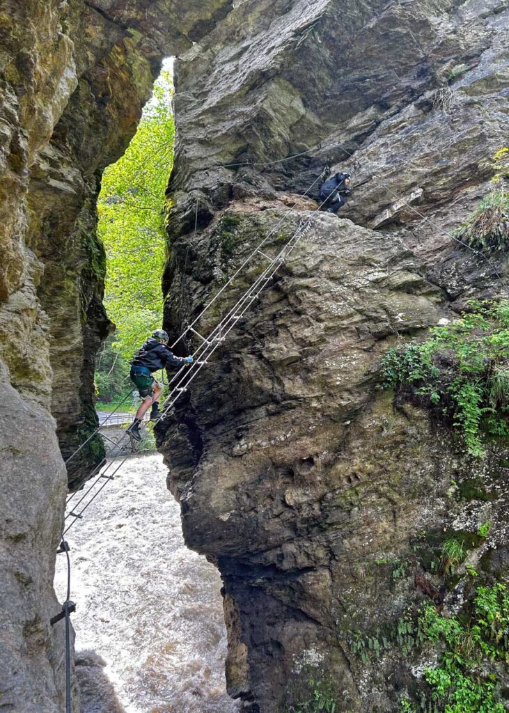 Hoher Steg - Via ferrata