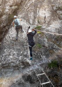 Mödlinger - Via ferrata túra képe