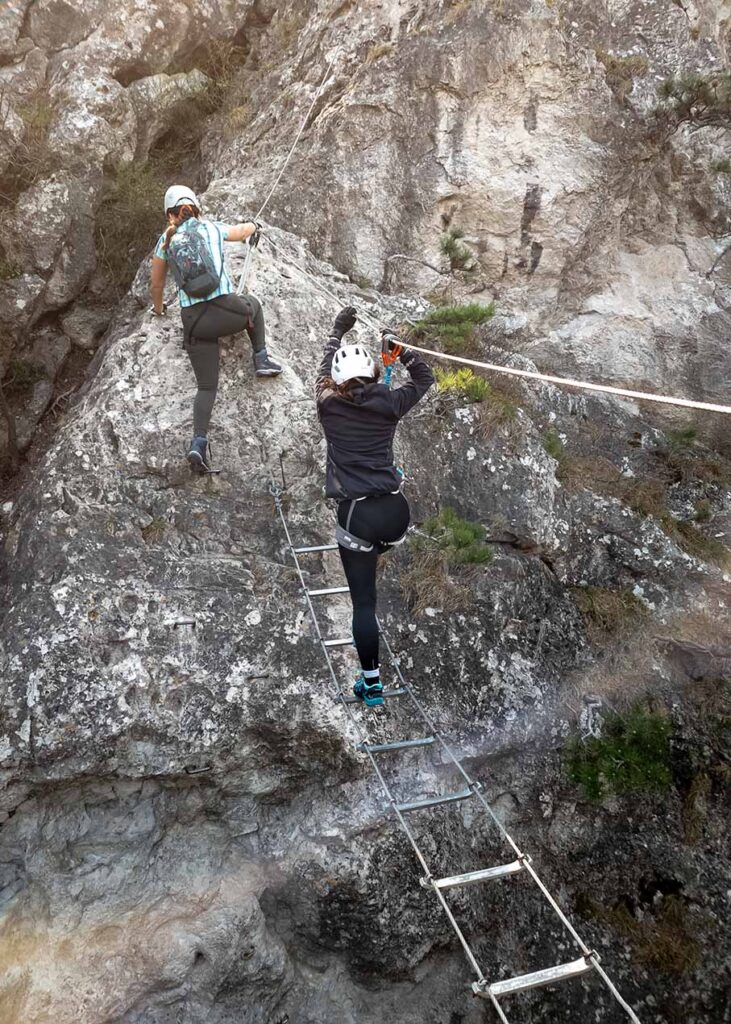 Mödlinger - Via ferrata