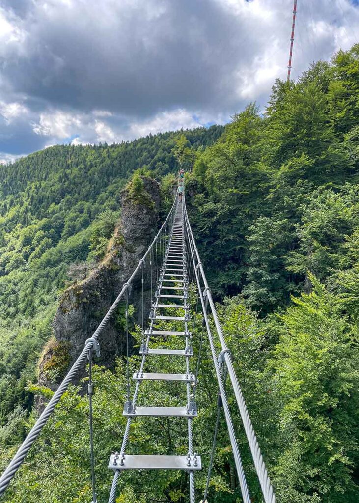 Skalka - Komín - Via ferrata