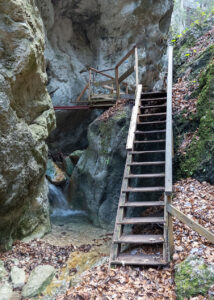 Steinwandklamm-szurdok és Myrafälle vízesések túra képe