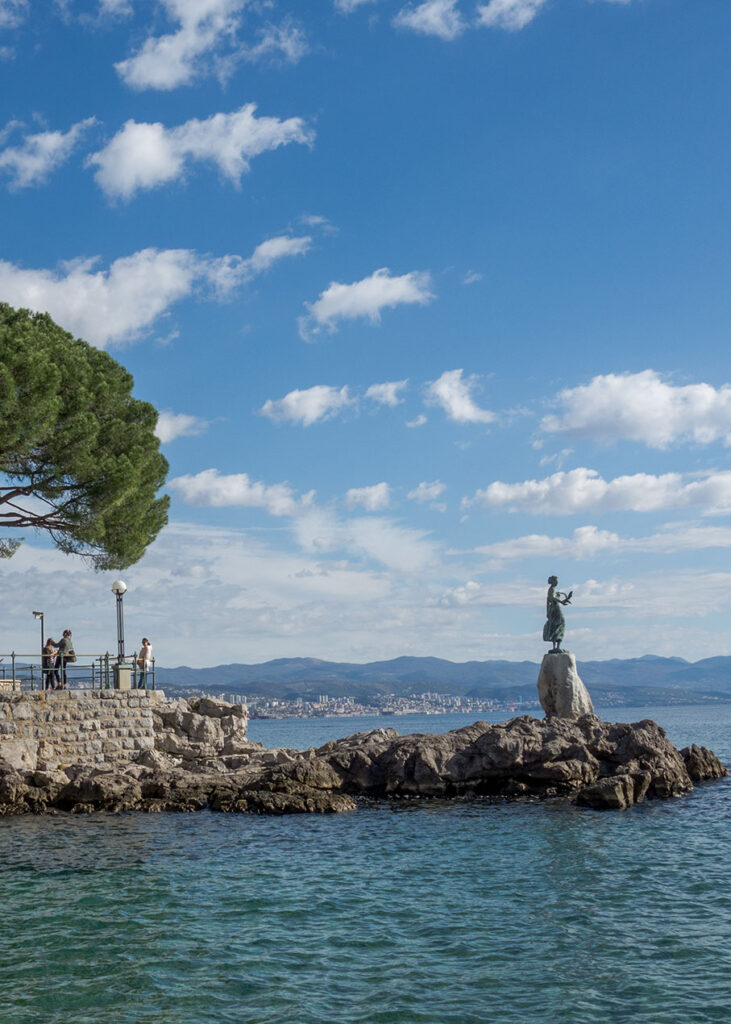 Lungomare - Opatija tengerparti sétánya