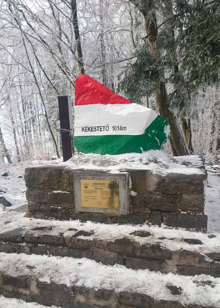 Mátraháza - Kékestető