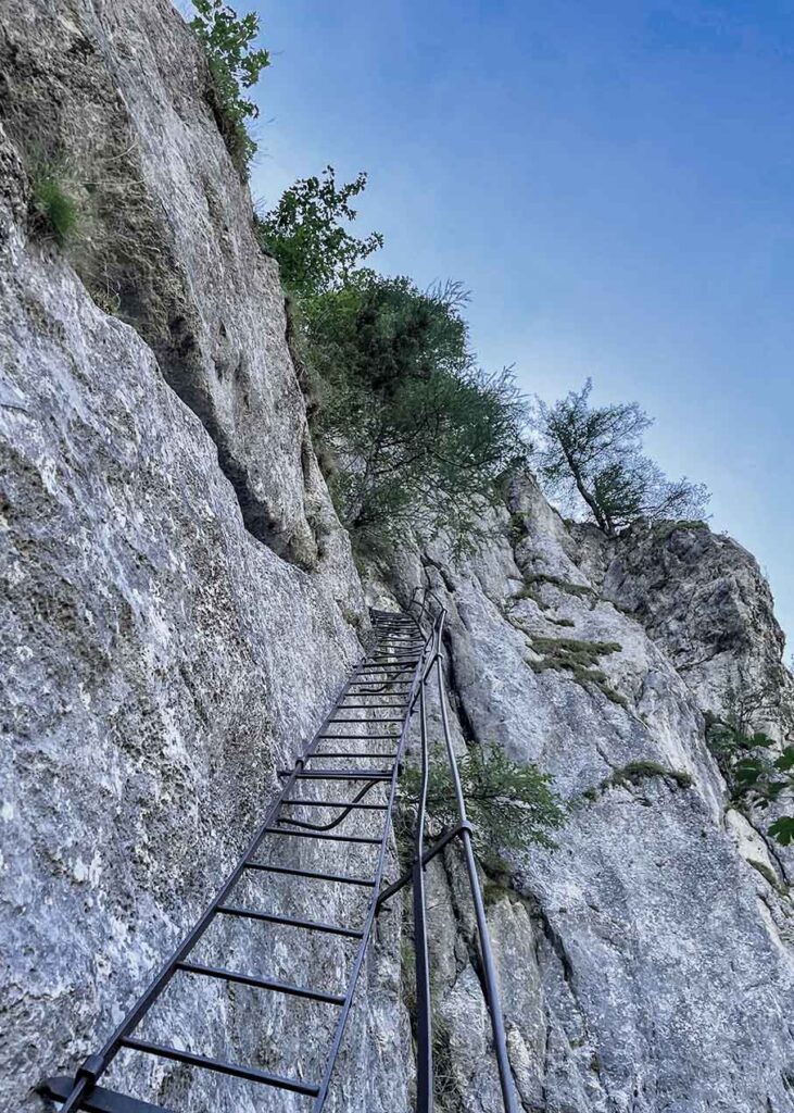 Alpenvereinssteig - Via ferrata