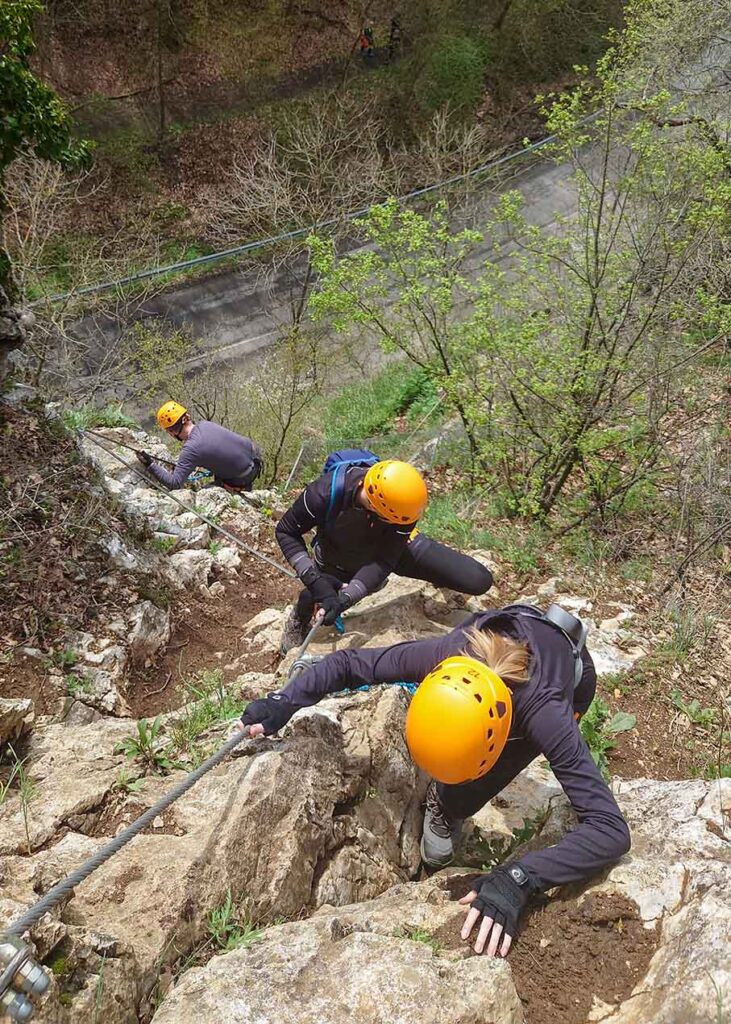 Felsőtárkány - Via ferrata