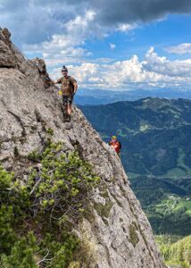 Franz-Scheikl-Naturfreunde - Via ferrata túra képe