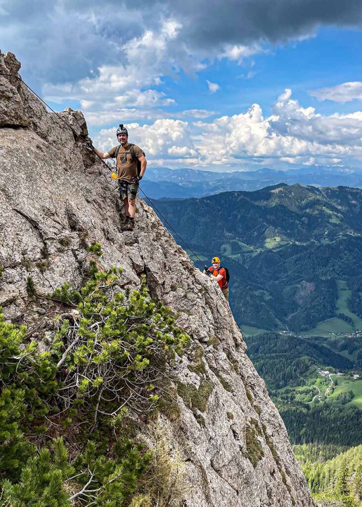 Franz-Scheikl-Naturfreunde - Via ferrata