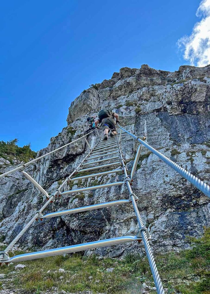 Heli-Kraft - Via ferrata