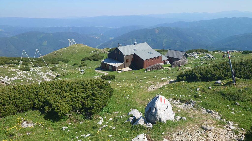 Hohe Veitsch – panorámás csúcstúra a Mürzsteg-Alpokban túraútvonal
