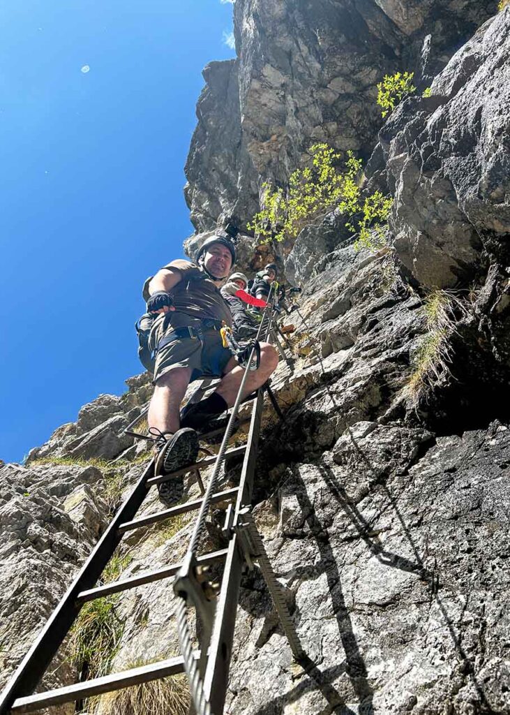 Teufelsbadstubensteig - Via ferrata