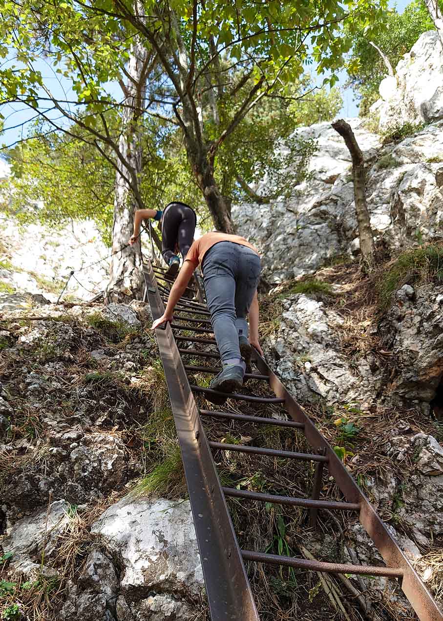 Wagnersteig - Via ferrata