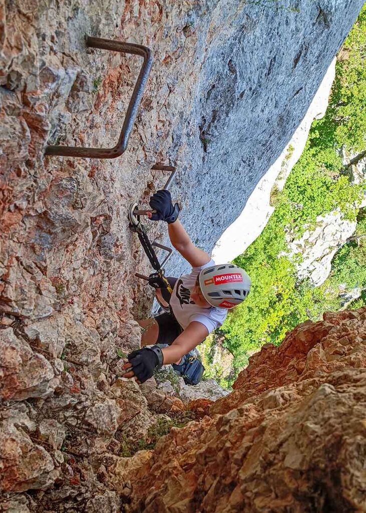Wildenauersteig - Via ferrata