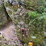 Csesznek - Via ferrata