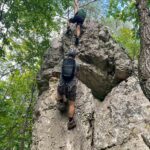 Cuha-völgy - Via ferrata