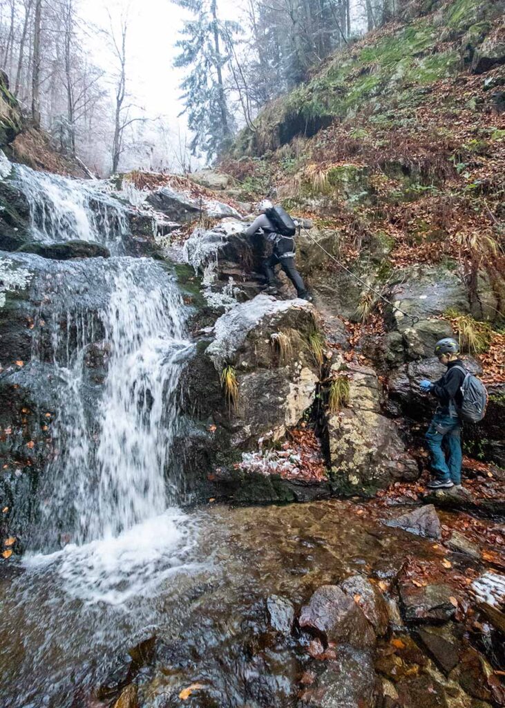 Ferrata HZS Martin B - Via Ferrata
