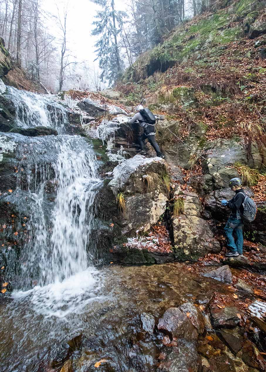 Ferrata HZS Martin B - Via Ferrata