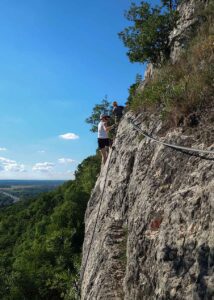 Tatabánya - Via ferrata túra képe
