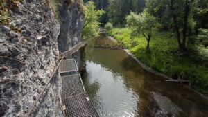 Hernád-áttörés – szurdoktúra a Szlovák Paradicsomban túraútvonal