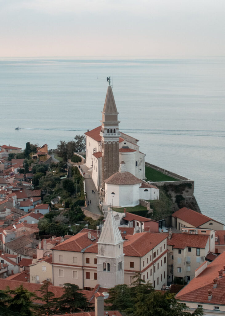 Piran tengerparti sétánya