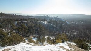 Nagy-Kopasz panorámatúra a Csergezán Pál-kilátóhoz túraútvonal