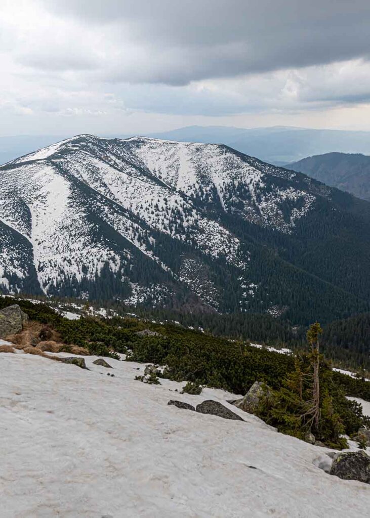 Alacsony-Tátra gerinctúra téli