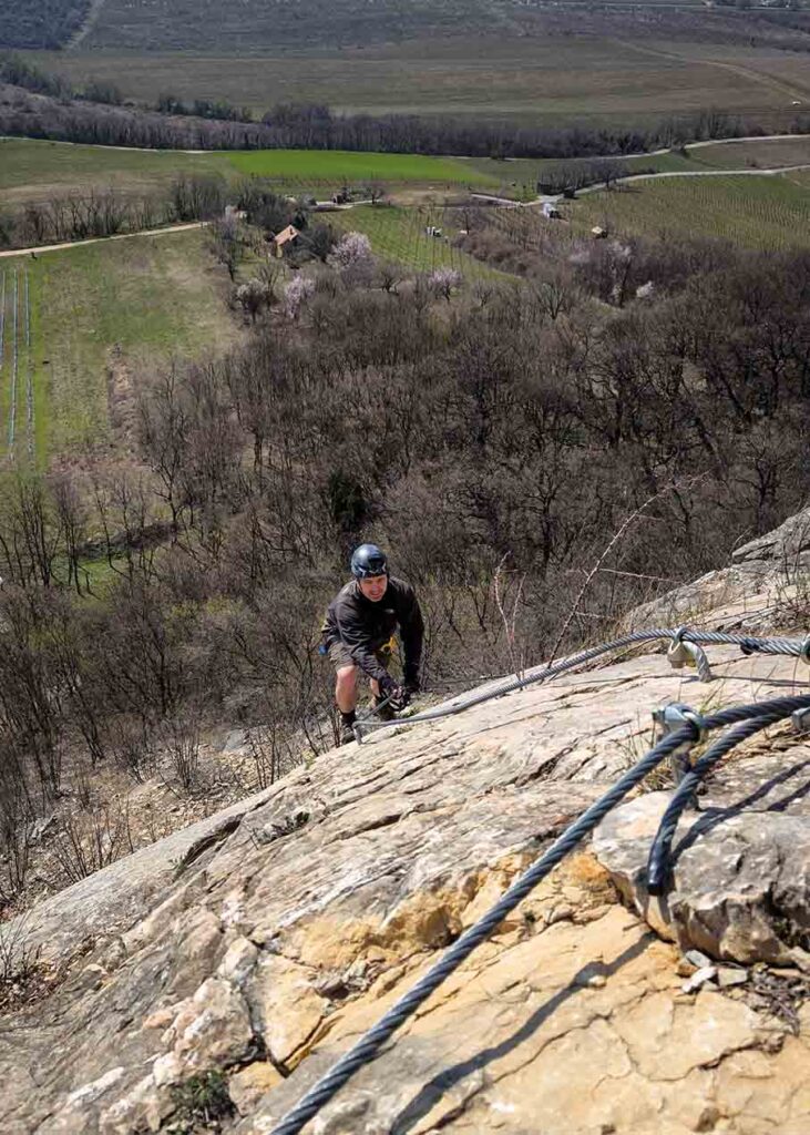 Mór - Be’a Tükörországban - Via ferrata