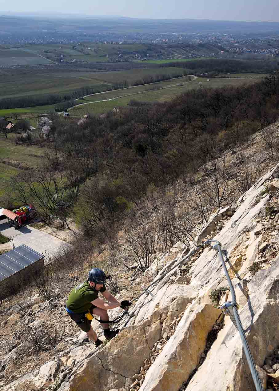 Mór - Királyleányka - Via ferrata