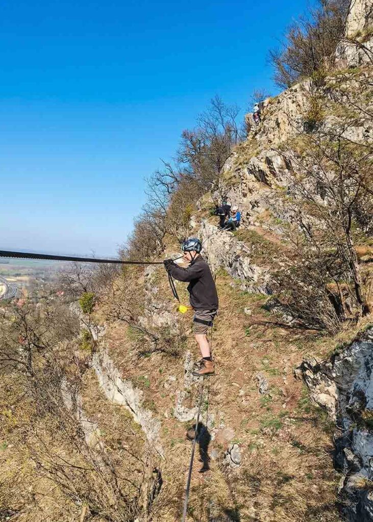 Tatabánya - Dömdödöm - Via ferrata