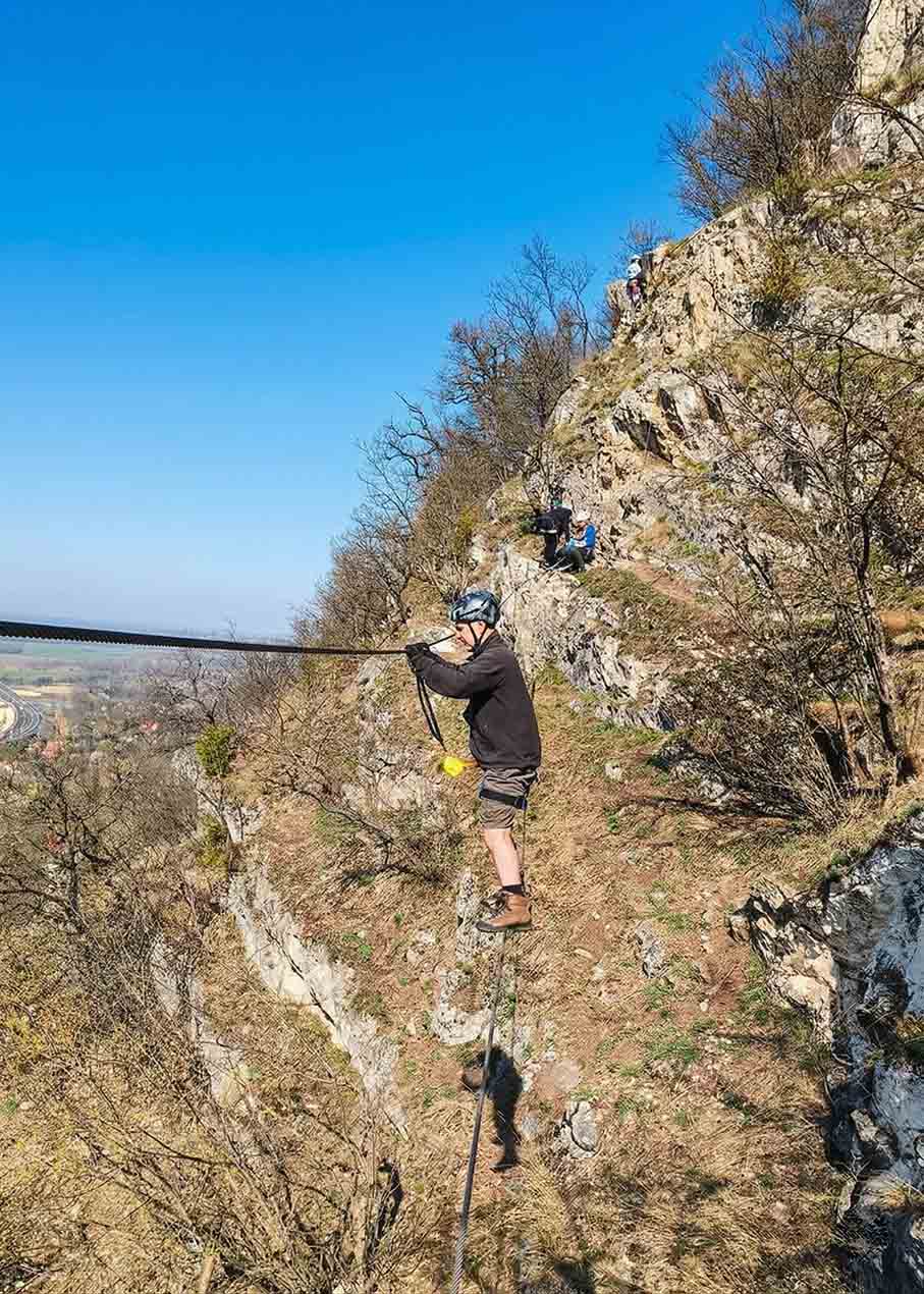 Tatabánya - Dömdödöm - Via ferrata