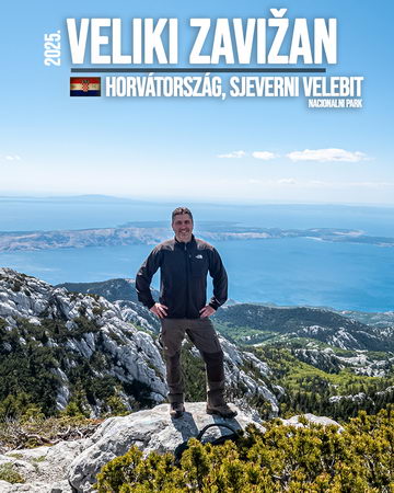 Veliki Zavizan hegyi túra a turaprogramok.hu bemutatkozó oldalán
