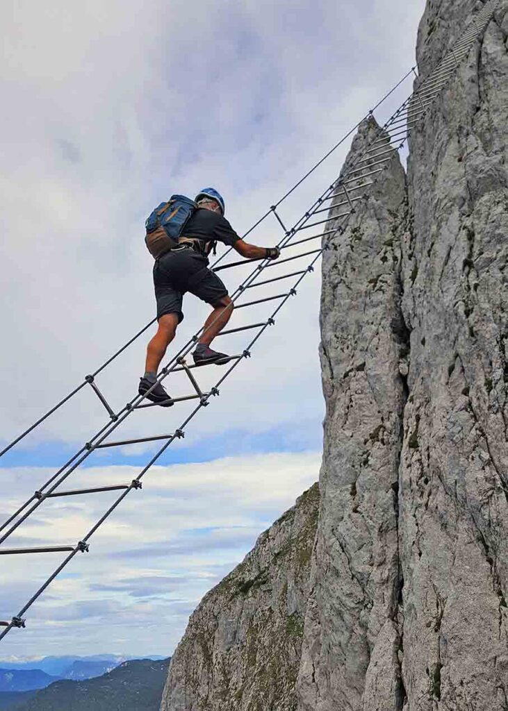 Donnerkogel Intersport Klettersteig - Via ferrata