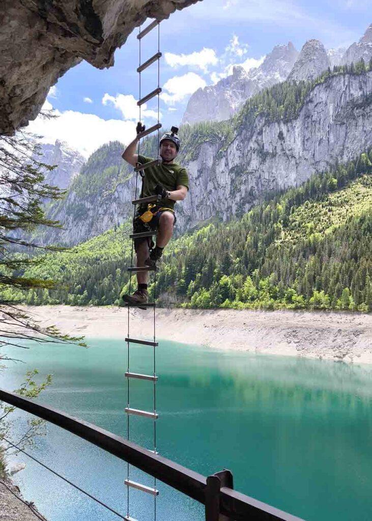 Laserer Alpin Klettersteig - Via ferrata