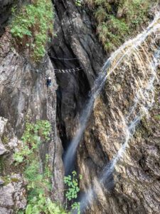 Postalmklamm Klettersteig - Via ferrata túra képe