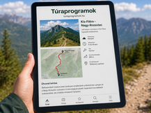 E-book olvasó kézben