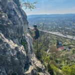 Tatabánya - Az Öt vezér út - Via ferrata