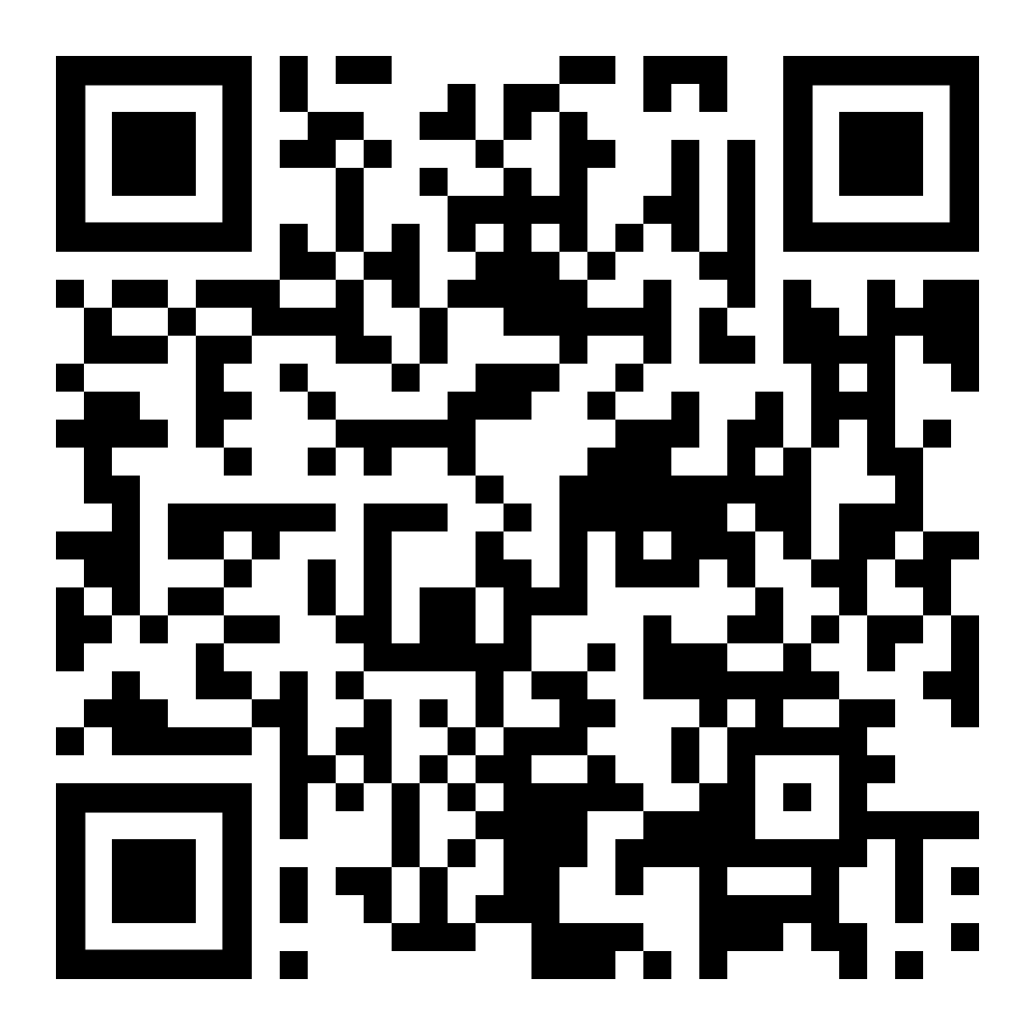 A túra QR kódja