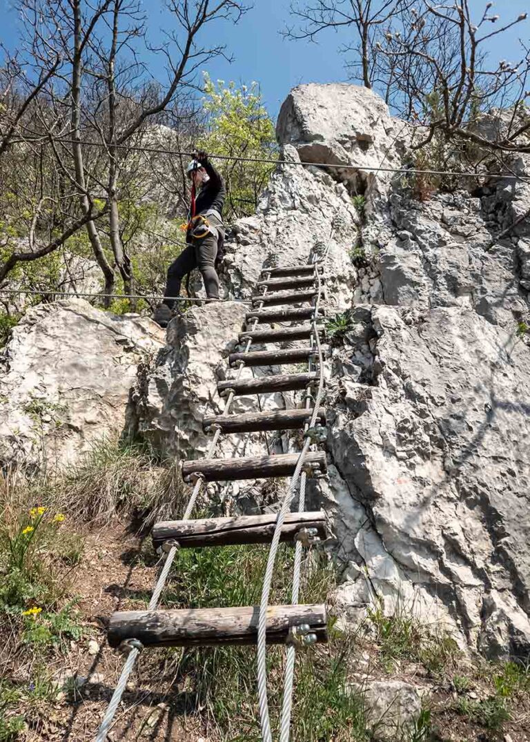 Tatabánya – Makk Marci út – Via ferrata