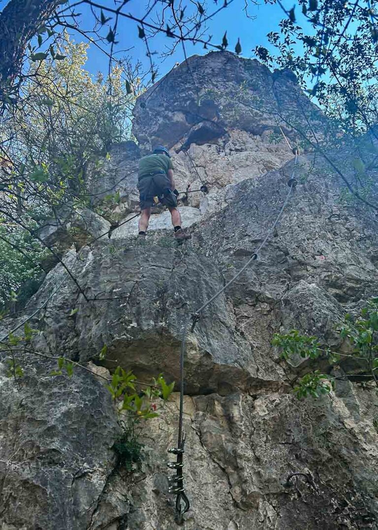 Tatabánya – Turul út – Via ferrata