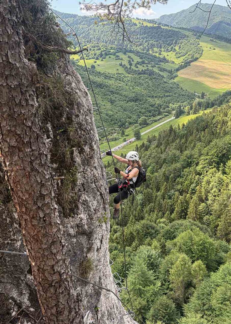 Dve Vezé – Via ferrata