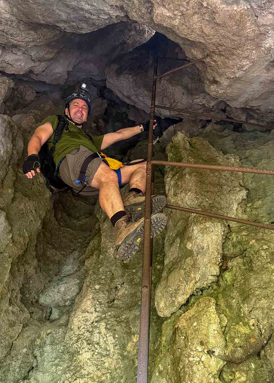 Frauenluckensteig - Via ferrata