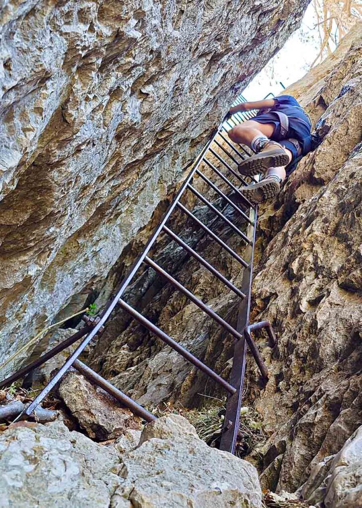 Hanselsteig - Via ferrata